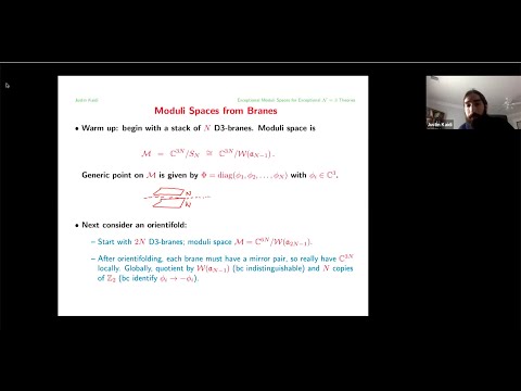 Justin Kaidi - Exceptional moduli spaces for exceptional N=3 theories
