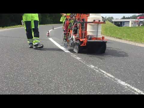 AR100G - CMC Road Marking Machine