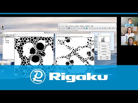 Rigaku Virtual Workshop 4: X ray Computed Tomography - CT Data Analysis Techniques Using ImageJ