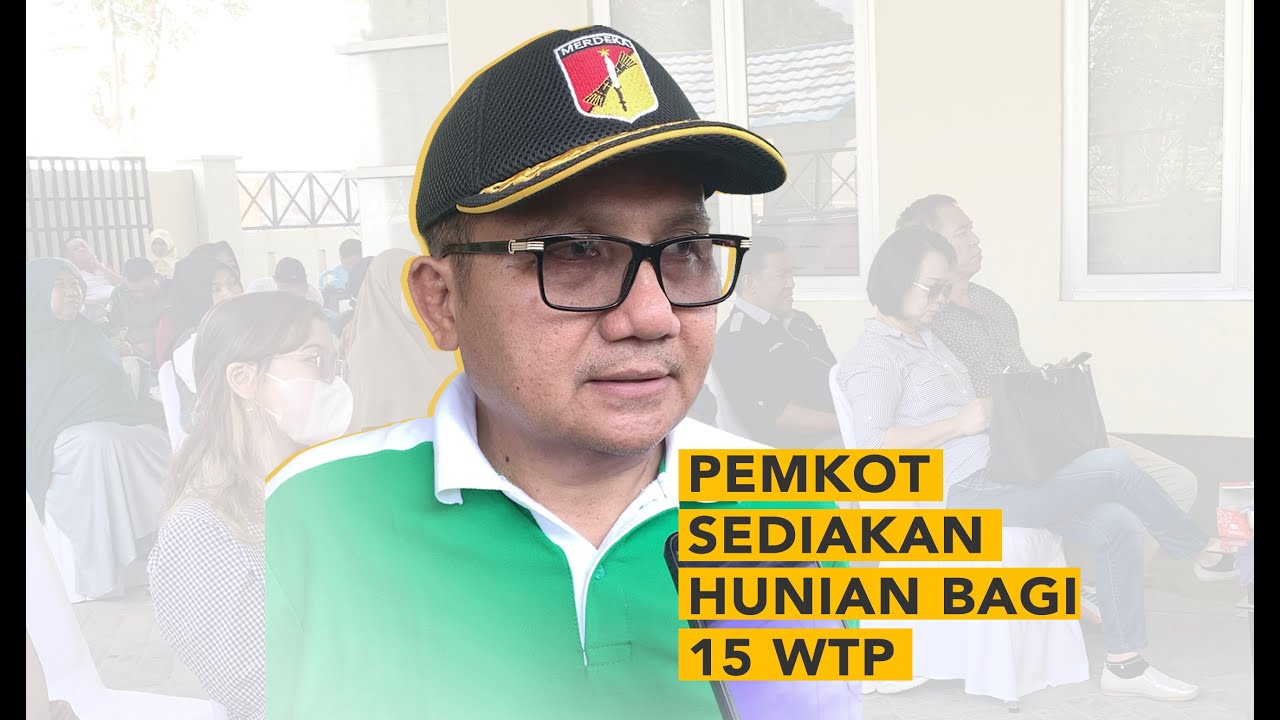Pemerintah Kota Gorontalo Siapkan Hunian Layak Huni bagi 15 WTP Pembangunan Santorini 