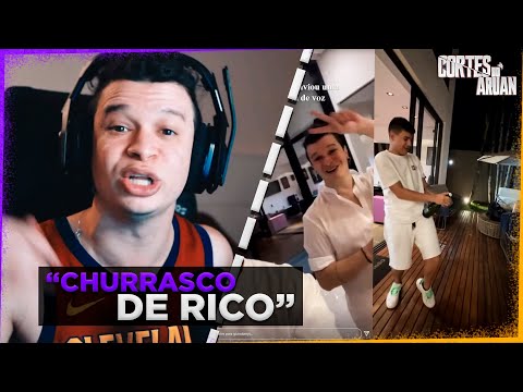 COMO FOI A VIRADA DE ANO DO ARUAN? - Cortes do Aruan