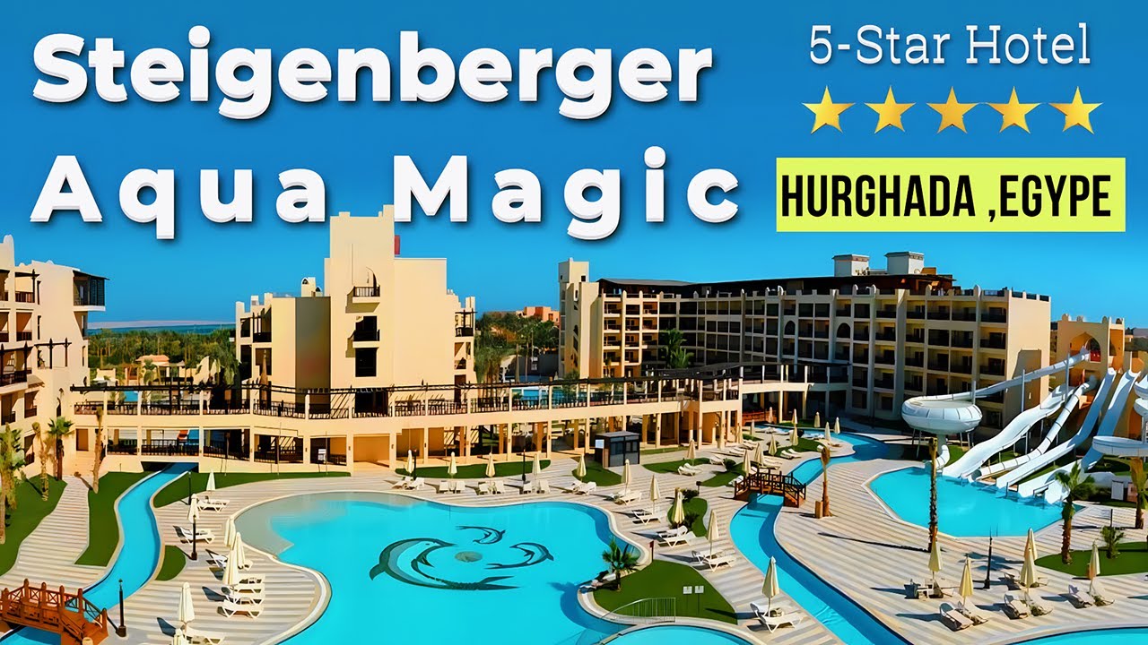 Steigenberger Aqua Magic, All inclusive video thumbnail