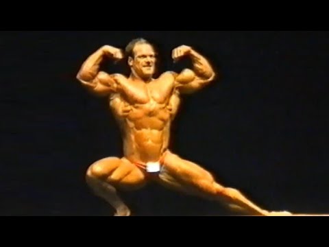 Simon Lancaster (UK), NABBA Universe 1988