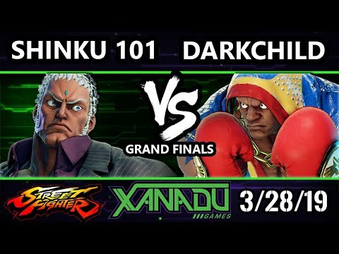 F@X 295 SFV - Darkchild (Akuma, Balrog) Vs. Shinku 101 [L] (Urien) - Street Fighter V Grand Finals