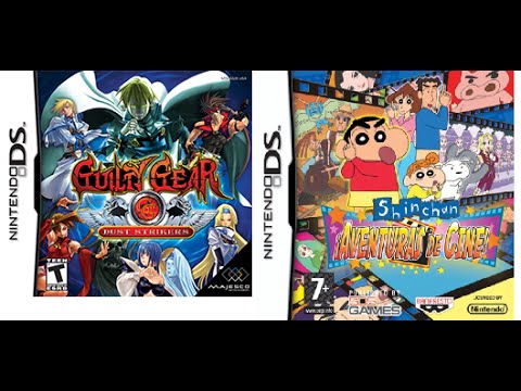 Guilty Gear Dust Strikers Nintendo DS