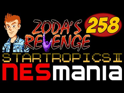 258/714 Zoda's Revenge: Star Tropics II - NESMania