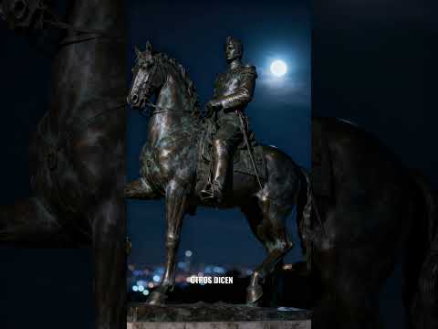 ¿El ojo que te mira desde el Cerro de la Gloria de noche? 😱 #MisteriosMendoza