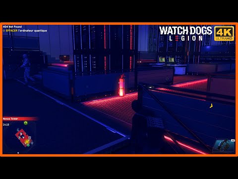 Mission 404 Not Found | Watch Dogs Legion PC [1440p 60fps]