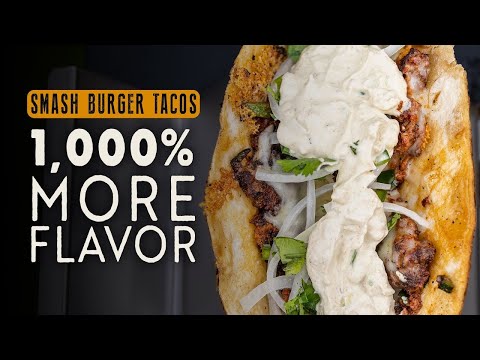 I Overcomplicated The Smash Burger Taco