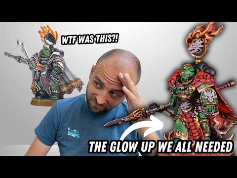 Vulkan He'stan finally looks good!