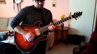 Video thumbnail for MaxBonfry - EKO MIA SA Rosanna Solo ( Toto cover ) by Max Bonfry