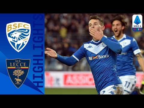 Brescia 3-0 Lecce | Brescia Ease Past Lecce to Take all 3 Points! | Serie A TIM