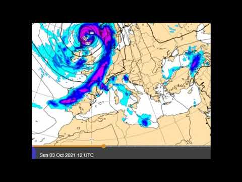 METEO fino al 3 ottobre 2021 e tendenza successiva