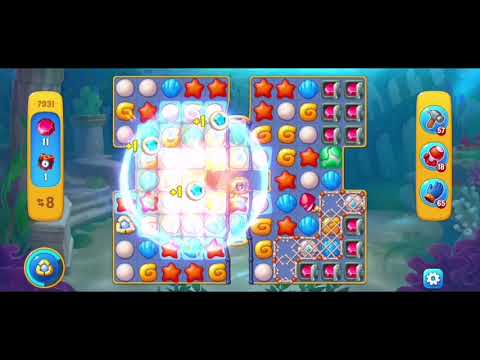 Fishdom 7931 Hard Level - NO 💣🧨💥