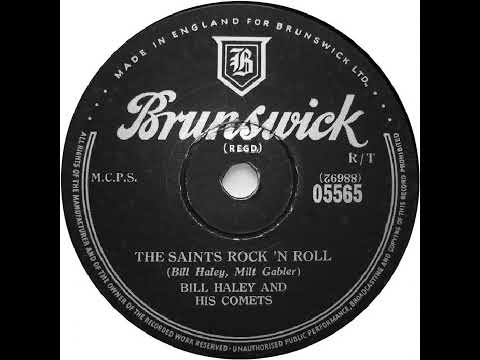 UK New Entry 1956 (80) Bill Haley & His Comets - The Saints Rock 'n Roll