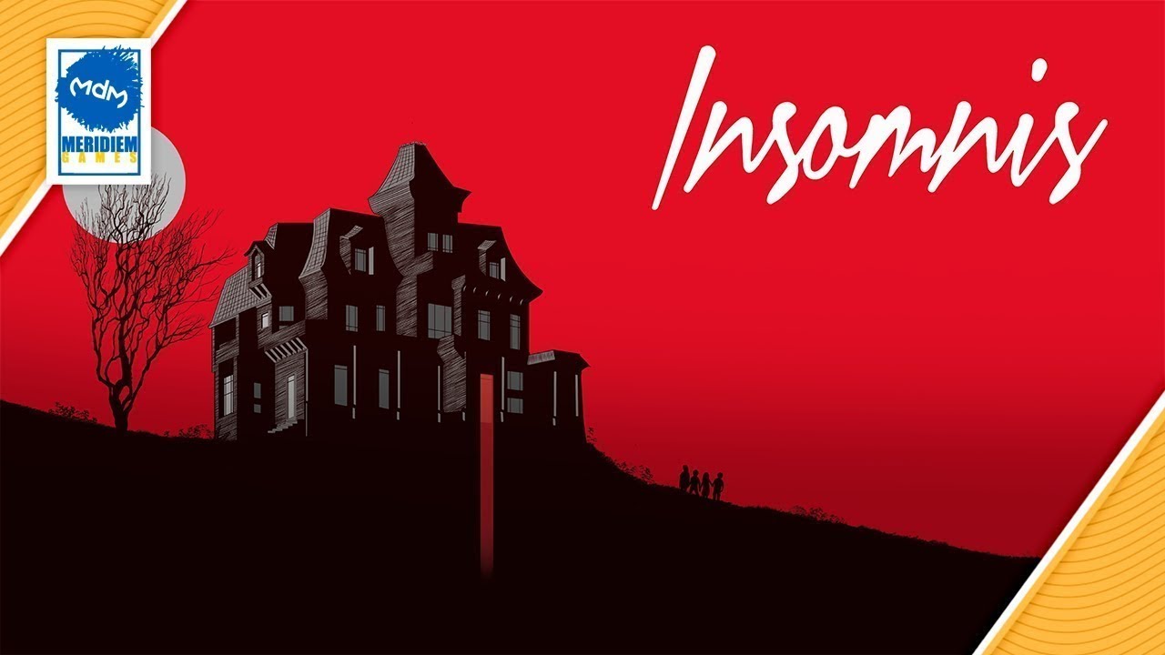 Insomnis – Nintendo Switch trailer teaser