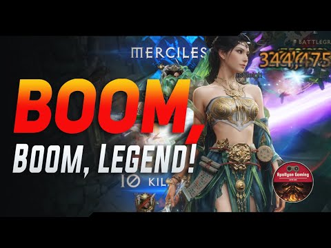 This Wizard Is BROKEN - Boom Boom Build Destroying Everyone in BGs!