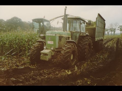 Loonw. De Deyne - Maldegem - John Deere 6910 - 5830 - 4240 S - 4250 - 4040