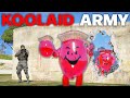 TROLLING PLAYERS AS THE KOOL AID MAN GTA 5 RP