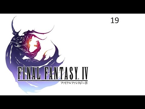 Final Fantasy 4 parte 19 La torre de Babil
