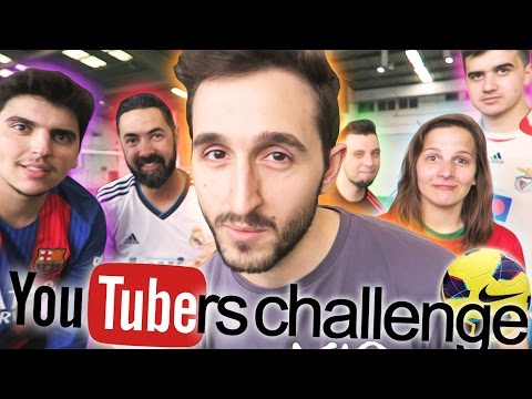 Penalties Às Cegas *Youtubers Challenge*