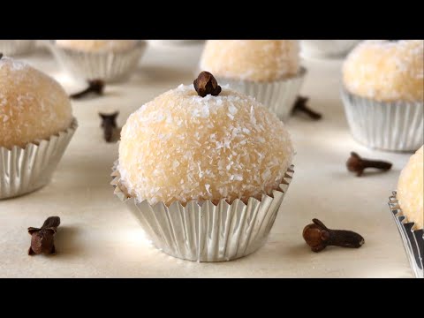 3-Ingredient Condensed Milk Coconut Truffles | Brazilian Dessert