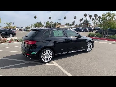 2017 Audi A3 Sportback e-tron Oxnard, Ventura, Camarillo, Thousand Oaks, Santa Barbara, CA AXP3342