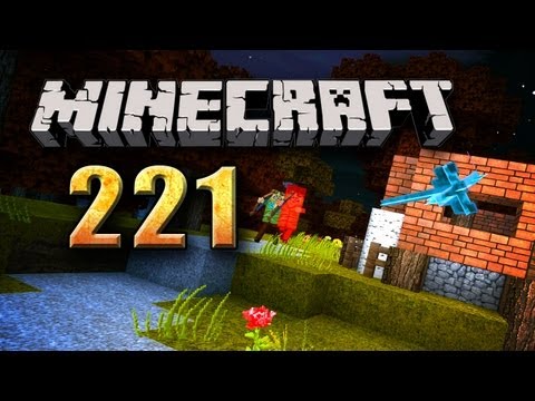 Let's Play Minecraft #221 [German] - Den Bau meistern