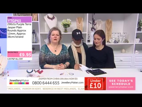 JewelleryMaker LIVE 06/01/2019 - 6pm - 10pm