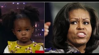 MICHELLE CAUGHT USING 2 YEAR OLD IN SICK SCHEME AS HER WH PORTRAIT BOMBS!