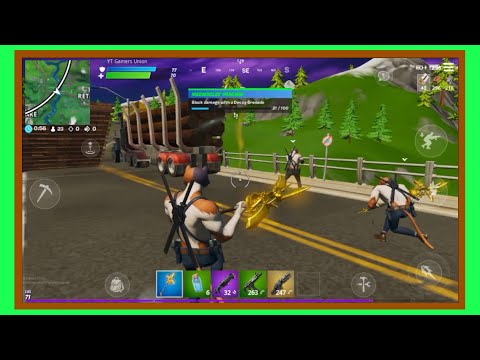 Block Damage with a Decoy Grenade.