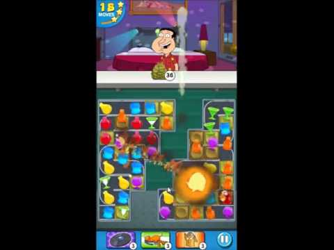 Family Guy Another Freakin Mobile Game Level 118 - NO BOOSTERS