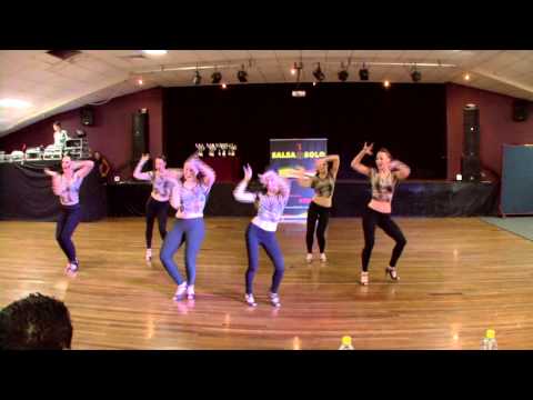 Salsa Solo Australia 2011 - Team Salsa Category - Spin City Dance