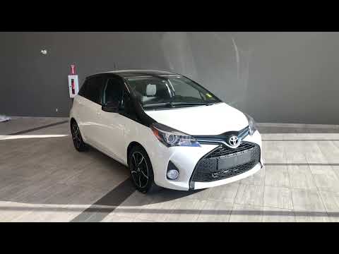 2017 Toyota Yaris LE Review