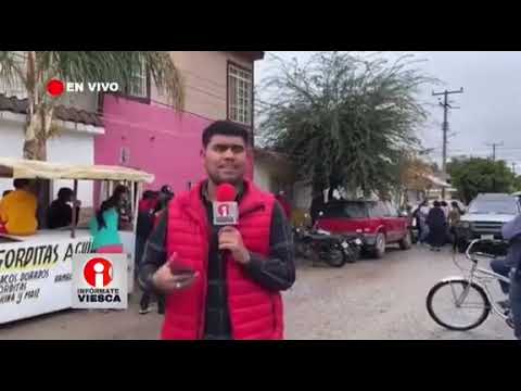 REPORTERO LLEGA A CUBRIR F4LL3C1M13NT0 Y SE ENTERA EN PLENA TRANSMISIÓN QUE ES SU PRIMO