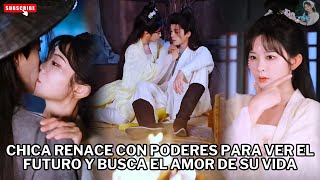 Chica renace con poderes para ver el futuro y busca el amor de su vida #películas #drama #doramas