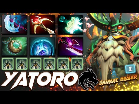 Yatoro Nature's Prophet Furion Damage Dealer - Dota 2 Pro Gameplay [Watch & Learn]