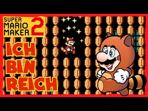 945+ | ICH BIN REICH | 10K Mario Maker Endless Challenge