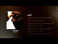 Brent Faiyaz – butterflies. (Lyrics) | Str8Lyrical