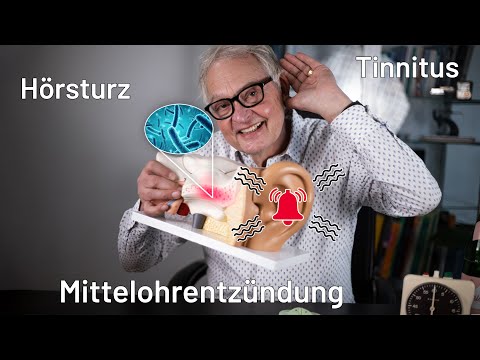 Das Ohr - Tinnitus, Mittelohrentzündungen, Tuben Probleme uvm. - Ursache und Hilfe - Teil 1