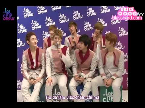 [Vietsub]06.05.11 MTV Let Me Show 1/2