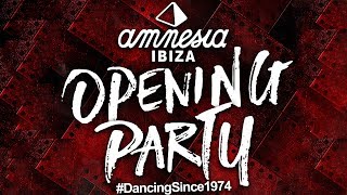 Amnesia Ibiza Opening Party 201 Line Up