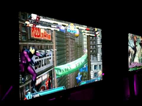 Marvel vs Capcom 3 Chicago Fight Club Gameplay [Match 5]