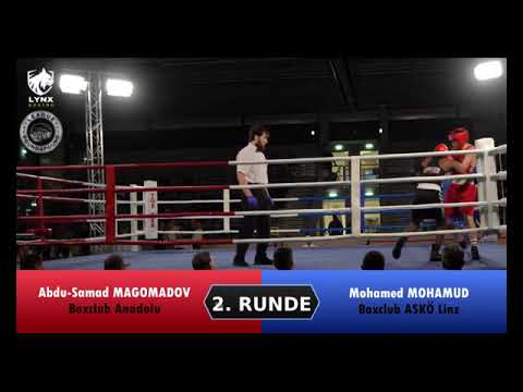 Pound4Pound League - Boxen Österreich - 27.09 Traun Kampf 07 Magomadov vs Mohamud full