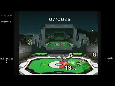GSS 81 SSBM - GVS | Silver Alloy [L] (Falco) vs. dudutsai [L] (Jigglypuff) - Melee GF2