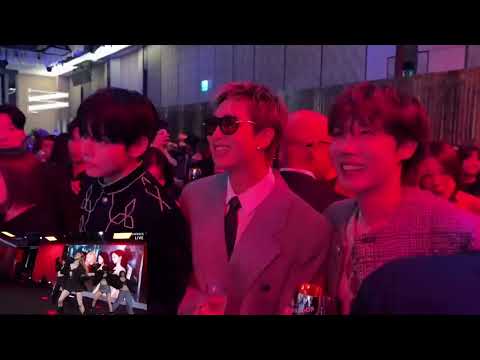 BTS (NAMJOON, TAEHYUNG AND JHOPE) REACTION TO IDLE!