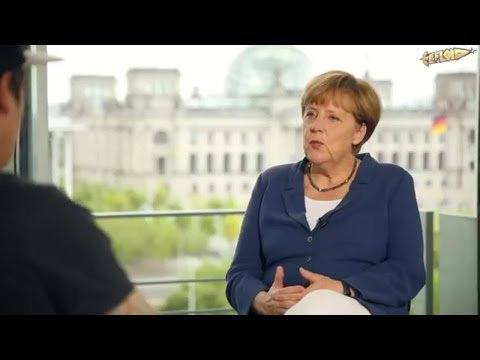 Das Interview mit Angela Merkel