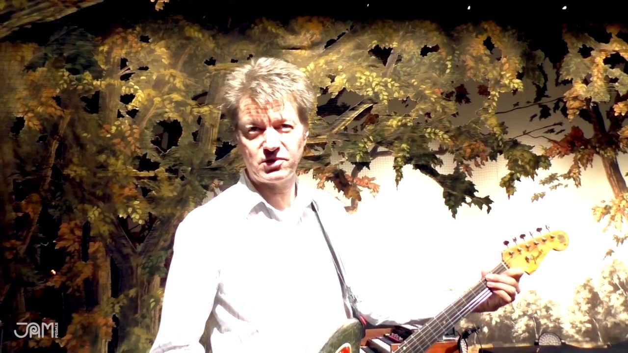 GR Nels Cline playing the JAM pedals Waterfall (part I) 