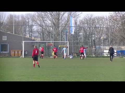 Aan de keeper lag het niet!