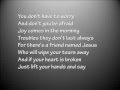 My life is in your hands - Oslo gospel choir feat. Kirk Franklin (lyrics)